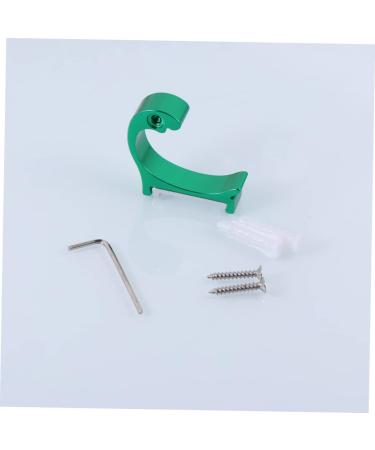 MAGICLULU 6 Pcs Behind Door Hooks for Hanging Clothes Hooks Towel Hook Hat Hanger Fitness Equipment Detachable - Buy Online on GoSupps.com