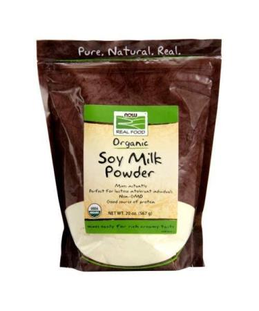 Soy Milk Powder (Instant), 20 oz by Now Foods (Pack of 2) - Buy Online on GoSupps.com