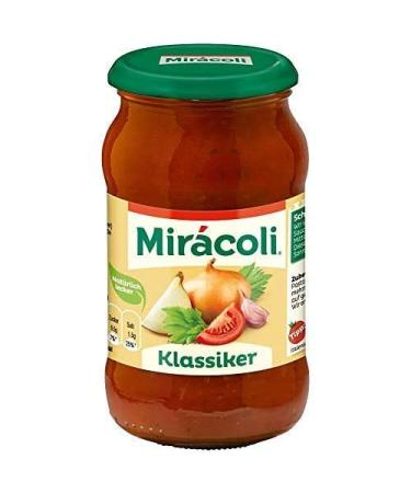 MIR COLI Classic Pasta Sauce - 6 Jars (6 x 400g) | Authentic Italian Flavor for International Shipping - Buy Online on GoSupps.com