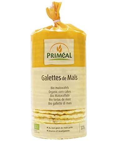 Prim al - Corn Cakes 120G - Sold per unit - Buy Online on GoSupps.com