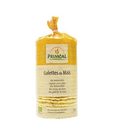 Priméal - Corn Cakes 120G - Sold per unit