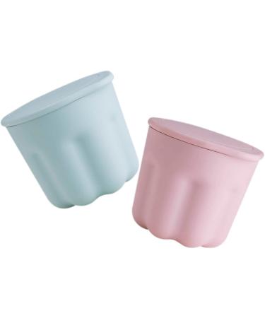 minkissy 4 Sets Pp Washing Bowl Silicone Brush Cleaning Pad Cleaning Tool Brush Rinsing Bowl Beauty Tools Makeup Cleaner Mat Makeup Brush Washing Self Made Cleaning Silica Gel - Buy Online on GoSupps.com