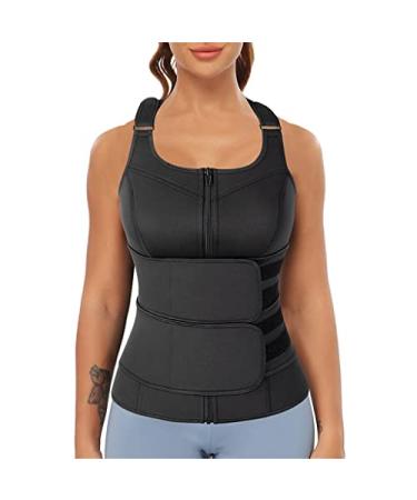 Women Adjustable Posture Corrector Back Support Strap Shoulder Lumbar Waist Spine Relief Orthopedic Belt (Color : Black Size : L Code) vision Black L code