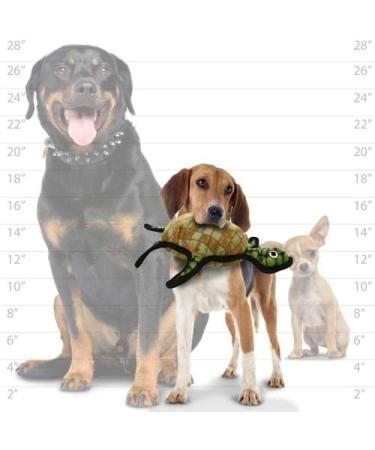 Tuffy Turtle Burtle Dog Toy - Buy Online on GoSupps.com