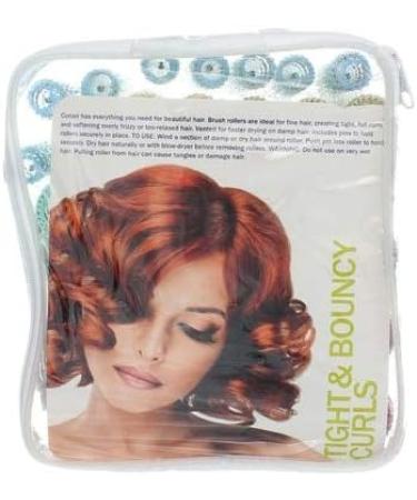 Conair Brush Rollers 36-Piece Set for Effortless Curls & Body - Buy Online on GoSupps.com