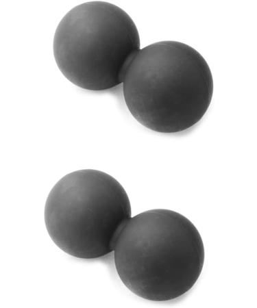 Magiclulu Double Lacrosse Massage Balls - 2 Hours of Relaxation & Pain Relief - Ideal for Foot Massagers & Birthdays | Shop Internationally! - Buy Online on GoSupps.com