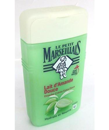 Le petit Marseillais Douchemiddel Amandelmelk Almond Milk 3 x 250 ml - Buy Online on GoSupps.com