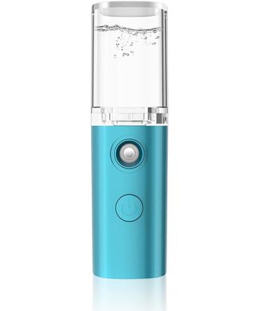 dijiusidy Plastic Facial Sprayer Mini Portable Cold Mist LED USB Charging Face Humidifier Office Hotel Hiking Nebulizer Skin Care - Buy Online on GoSupps.com