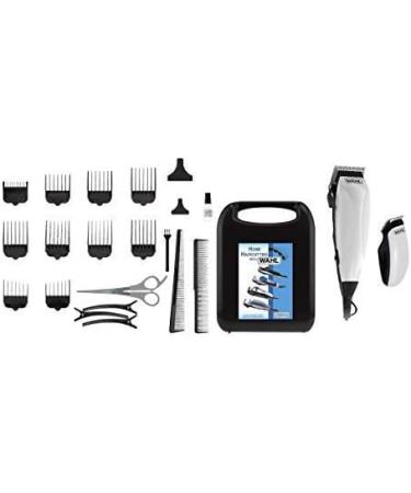 10 Piece HomeCut Pro Haircut Kit - Professional Hair Cutting Set for Home Use | International Shipping Available - Buy Online on GoSupps.com