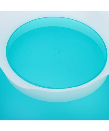 Spout-Proof Plate with Suction Cup | Scraper Scoop for Geriatric Care | Non-Slip Scooping Bowl - Buy Online on GoSupps.com