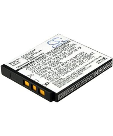 Replacement Battery for BenQ DC E1050t E1220 DCL1050 | DLI-213 720mAh/3.7V - Fast International Shipping - Buy Online on GoSupps.com