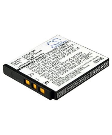 720mAh Replacement Battery Compatible with Jenoptik 10.0Z3SS