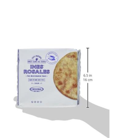 Ines Rosales Tortas de Aceite, Pack of 1 (1 x 0.12 kg) - Buy Online on GoSupps.com