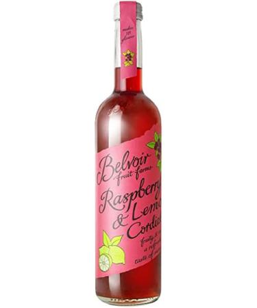  Belvoir Belvoir Farm Raspberry & Lemon Cordial 6-pack of 500ml glass bottles - Buy Online on GoSupps.com