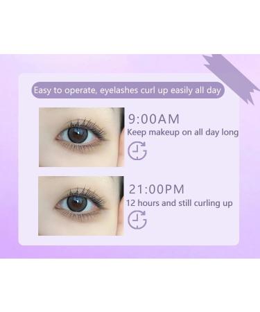 Second-Generation Electric Heating Eyelash Curler - Fast Natural Curling Induction Heating Portable & Rechargeable - Perfect for Long-Lasting Beauty - Buy Online on GoSupps.com