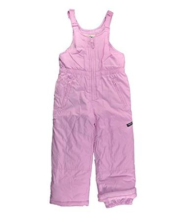 Osh Kosh Toddler Girls' Best Snow Bib Snowsuit, Lilac, 2T