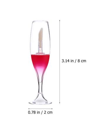 Beaupretty Clear Lip Gloss Tubes - 20 Pcs Empty Square Bottles for Wine Lip Glaze | International Shipping - Buy Online on GoSupps.com
