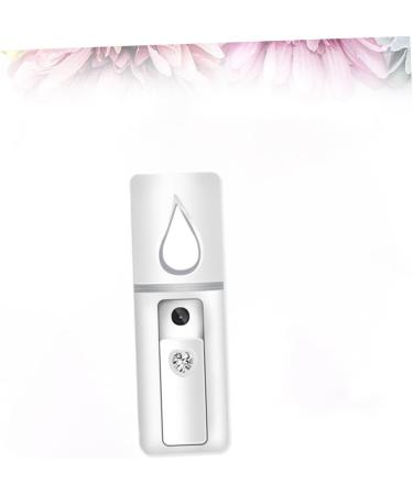 FOMIYES 2pcs Facial Spray Mist Cool Mist Sprayer Nano Facial Mister Handheld White Hydrating Instrument - Buy Online on GoSupps.com