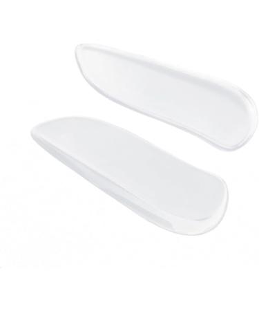 FRCOLOR Supination Insoles - 4 Pairs Orthotic Foot Massage Inserts for Height Increase & Corrective Support - Comfortable Half Insoles for O Legs & X Legs - Buy Online on GoSupps.com