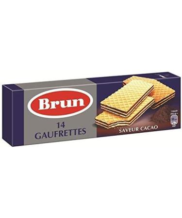 LU BRUN|Brun Chocolate Wafer 146G|(Pack of 4)|best deal - Buy Online on GoSupps.com