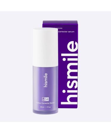 Hismile Fast Whitening Bundle: V34 Colour Corrector + Pap+ Teeth Whitening Pen | Purple Teeth Whitening Kit - Buy Online on GoSupps.com