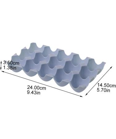 OSALADI Refrigerator Egg Holder 6 Pcs Egg Storage Box Eggs Covered Egg Holders Egg Baskets Egg Storage Case Food Egg Rack - Buy Online on GoSupps.com