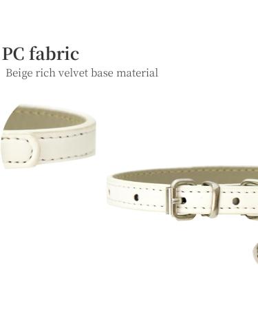Pack of 2 Leather Cat Collars with Elastic Safety Belt - Ideal for Cats & Kittens | International Shipping Available - Buy Online on GoSupps.com