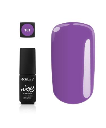 Buy 181 Silcare Soak Off Hybrid UV LED Flexy Gel - 4.5g | Long-lasting Manicure for Perfect Nails - International Shipping Available - Buy Online on GoSupps.com