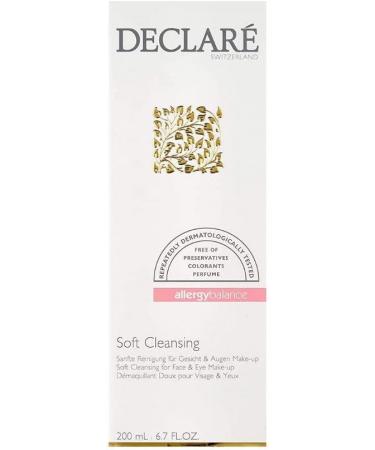 Declare Allergy Balance Soft Cleansing Cream - Buy Online on GoSupps.com