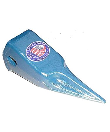 H&L Tooth Co. USA-Made 230T9 Single Tiger Backhoe Bucket Teeth + 23FP Flexpins (5-Pack) with Free Remover Tool | Fits Deere, Case, JBC | 23 | 230 - Buy Online on GoSupps.com