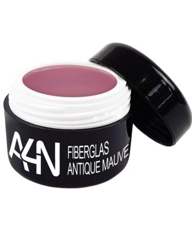 Fiberglass modeling gel with fiberglass strips extremely stable 15ml (ANTIQUE MAUVE)