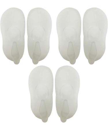 Besportable Washable Gel Insoles Moisturizing Breathable Silicone Socks for Dry Cracked Feet 3-Pack Antimicrobial Boot & Gaiter Solution - Buy Online on GoSupps.com