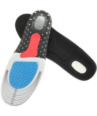 Buy Happystep Sport Gel Insoles - Heel Cushioning & Shock Absorption for Men Size 8-11 & Women Size 10-12 - International Shipping Available - Buy Online on GoSupps.com