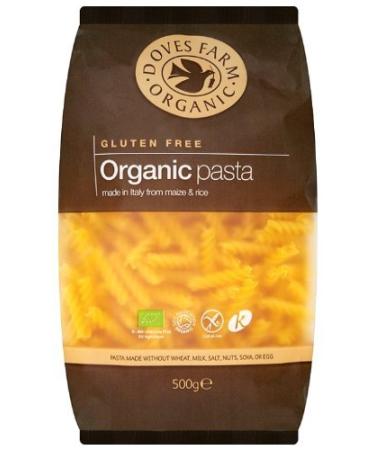 Doves Farm | Organic Maize/Rice Fusilli | 3 x 500g