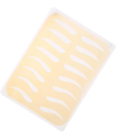 5Pcs Eyebrow Practice Skin Permanent Makeup Training Microblading Practice Skin - Fake Skin For Experienced Artists And Beginners(Gold) - Buy Online on GoSupps.com