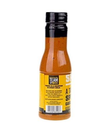 Buffalo Wild Wings Al Amin Foods Spicy Garlic Sauce - 12 fl.oz (355g) - Buy Online on GoSupps.com