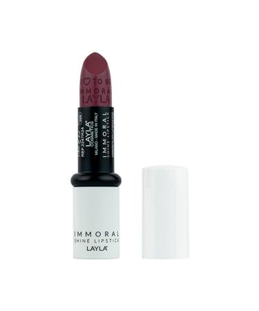 LAYLA IMMORAL SHINE LIPSTICK N.10 NEW ME