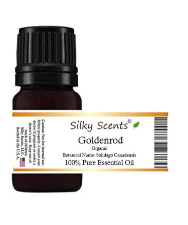 Goldenrod Organic Essential Oil (Solidago Canadensis) 100% Pure and Natural - 5 ML
