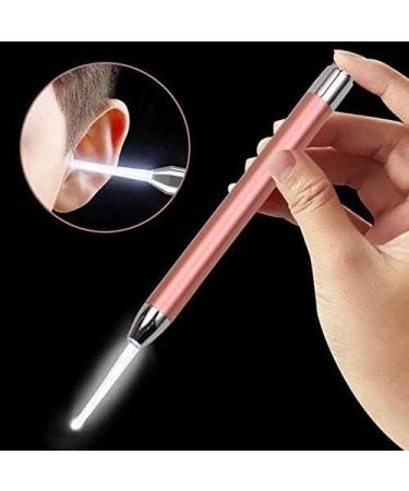 KouRy Multifunction LED Ear Wax Picker - Stainless Steel Earpick Scoop Cleaner & Care Tool for Effective Ear Wax Removal - Buy Online on GoSupps.com