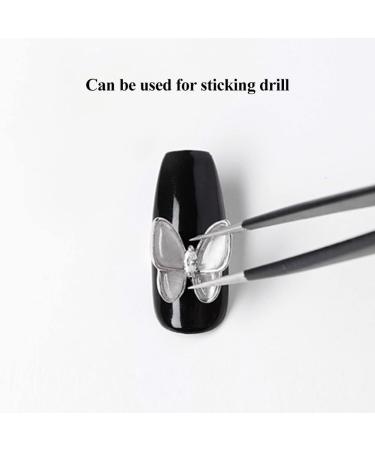 Solid Nail Glue Gel Art Rhinestone Strong Glue for False Nail Tip Mold Diy Nail Art Design Strong Nail Glue Manicure Glue Gel Nail Tips Glue Gel Glue for False Nail 1 Pc - Buy Online on GoSupps.com