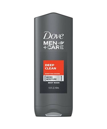 Dove Men+Care Body and Face Wash Deep Clean 13.5 Ounce (Pack of 3) Fresh 13.5 Fl Oz (Pack of 3) - Buy Online on GoSupps.com