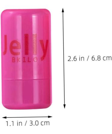 BIUDECO 4pcs Jelly Blush Set Blouses Makeup Blush Makeup Brishes Jelly Blush Stick Blush for Makeup Plastic - Buy Online on GoSupps.com