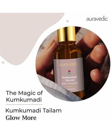 SHN kumkumadi tailam from kerala Pack of 2. kumkumadi face oil for glowing skin. Pure luxuriously smooth kumkumadi oil for a brighter everyday glow. kumkumadi tailam for face for women men 30ml - Buy Online on GoSupps.com