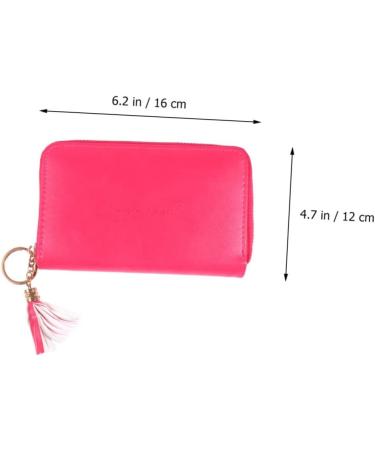 Ipetboom Stamp Plate Organizer Nail Print Stencil Card Holder Printing Deck Purse Holder Stand 16x12cm Rosy - Buy Online on GoSupps.com