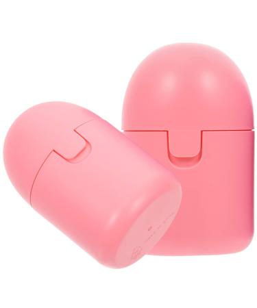 Gleavi cleaning devices 2 pieces of murdered disinfection cleaner periodic cup holders menstrual cup cup (pink) cleaning tools