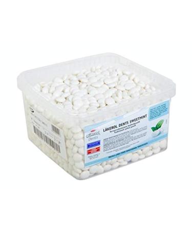 Cloetta Lakerol Dents Sweet Mint pastilli pastilles 1 Bo te of 2.5kg