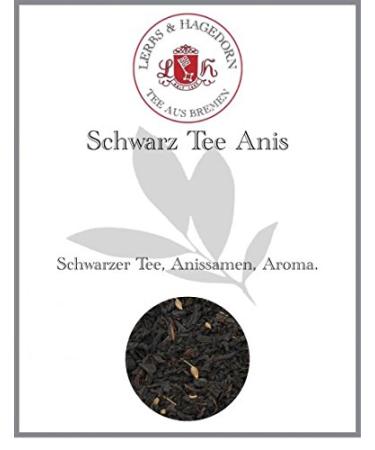 Lerbs & Hagedorn Black tea with anise 1 kg