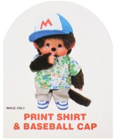 Shop Sekiguchi 254720 Monchhichi Boutique A3 Hawaii Shirt and Cappie - International Shipping Available - Buy Online on GoSupps.com