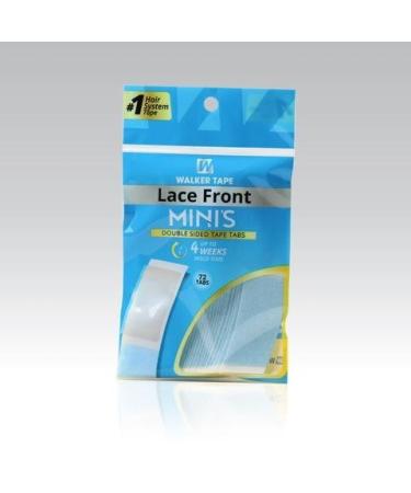 Lace Front Mini's Double Side Adhesive - Pack of 72 - Buy Online on GoSupps.com