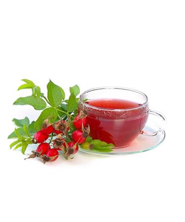 Hawthorn Berry Tea - Loose Dried Slice from 100% Nature (32 oz) - Buy Online on GoSupps.com